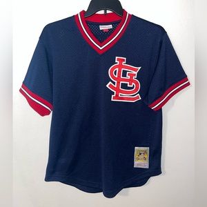 Ozzie Smith Cardinals jersey